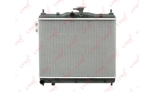 Радиатор охлаждения двигателя LYNXauto, паяный, арт. RB-2338