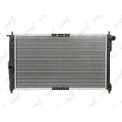 Радиатор охлаждения двигателя LYNXauto, паяный, арт. RB-2405