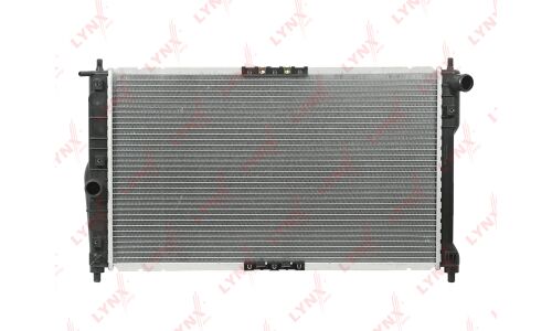Радиатор охлаждения двигателя LYNXauto, паяный, арт. RB-2405