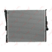 Радиатор охлаждения двигателя LYNXauto, паяный, арт. RB-2688