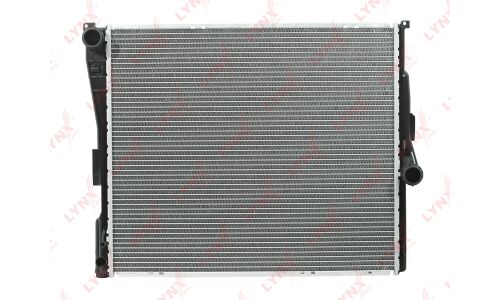 Радиатор охлаждения двигателя LYNXauto, паяный, арт. RB-2688