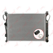 Радиатор охлаждения двигателя LYNXauto, паяный, арт. RB-2693
