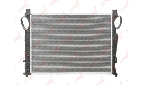 Радиатор охлаждения двигателя LYNXauto, паяный, арт. RB-2693