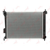 Радиатор охлаждения двигателя LYNXauto, паяный, арт. RB-2787