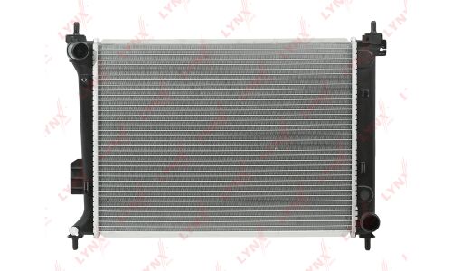 Радиатор охлаждения двигателя LYNXauto, паяный, арт. RB-2787