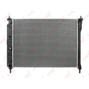 Радиатор охлаждения двигателя LYNXauto, паяный, арт. RB-2948