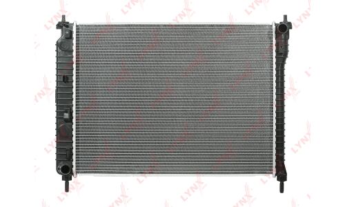 Радиатор охлаждения двигателя LYNXauto, паяный, арт. RB-2948