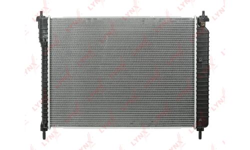 Радиатор охлаждения двигателя LYNXauto, паяный, арт. RB-2948