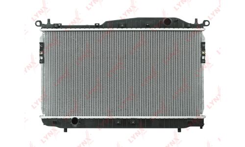 Радиатор охлаждения двигателя LYNXauto, паяный, арт. RB-2949