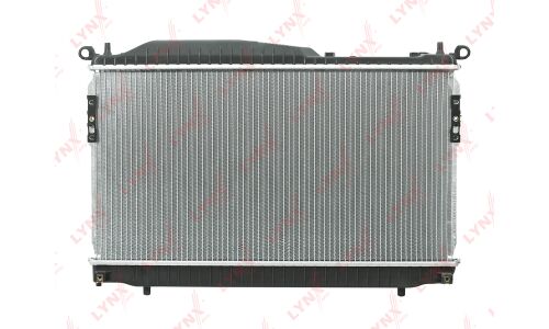 Радиатор охлаждения двигателя LYNXauto, паяный, арт. RB-2949