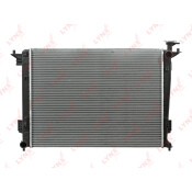 Радиатор охлаждения двигателя LYNXauto, паяный, арт. RB-2952