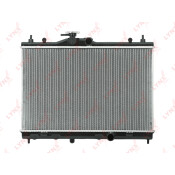 Радиатор охлаждения двигателя LYNXauto, паяный, арт. RB-2954
