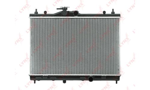 Радиатор охлаждения двигателя LYNXauto, паяный, арт. RB-2954