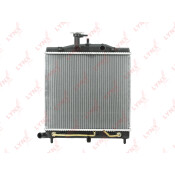 Радиатор охлаждения двигателя LYNXauto, паяный, арт. RB-2964