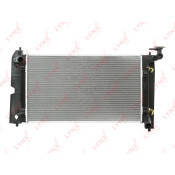 Радиатор охлаждения двигателя LYNXauto, паяный, арт. RB-2970