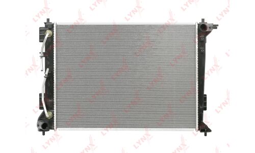 Радиатор охлаждения двигателя LYNXauto, паяный, арт. RB-2972