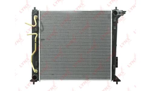 Радиатор охлаждения двигателя LYNXauto, паяный, арт. RB-2973