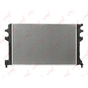 Радиатор охлаждения двигателя LYNXauto, паяный, арт. RB-2977