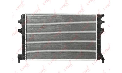Радиатор охлаждения двигателя LYNXauto, паяный, арт. RB-2977