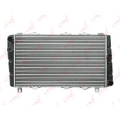 Радиатор охлаждения двигателя LYNXauto, сборный, арт. RM-1527
