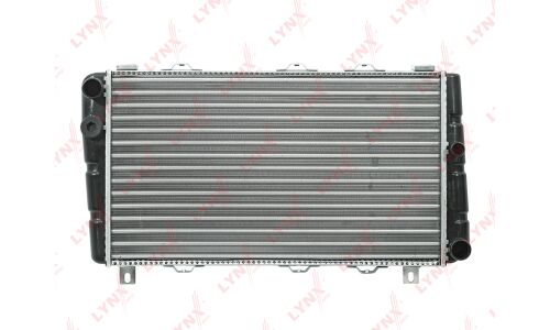 Радиатор охлаждения двигателя LYNXauto, сборный, арт. RM-1527