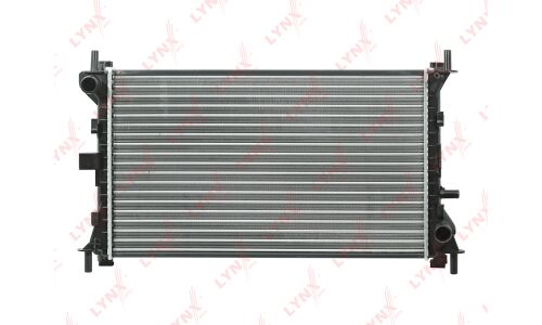 Радиатор охлаждения двигателя LYNXauto, сборный, арт. RM-2095