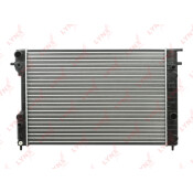 Радиатор охлаждения двигателя LYNXauto, сборный, арт. RM-2715