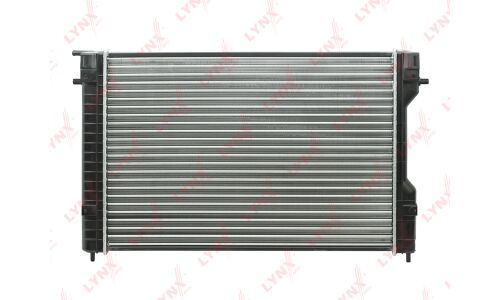 Радиатор охлаждения двигателя LYNXauto, сборный, арт. RM-2715