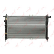 Радиатор охлаждения двигателя LYNXauto, сборный, арт. RM-2967