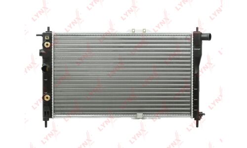 Радиатор охлаждения двигателя LYNXauto, сборный, арт. RM-2967