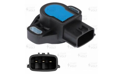 Датчик положения дроссельной заслонки Startvolt, для Subaru/Suzuki 1.8i/2.0i/2.5i, арт. VS-TP 2201