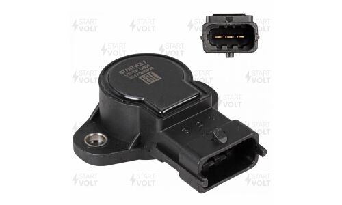 Датчик положения дроссельной заслонки Startvolt, для Hyundai/KIA Getz (02-)/Accent III (05-)/Rio II (05-), арт. VS-TP 0801
