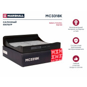 Фильтр салонный Marshall, угольный, арт. MC3318K