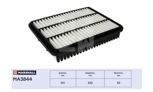Фильтр воздушный Marshall, арт. MA3844