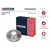 Диск тормозной Marshall, арт. M2000574
