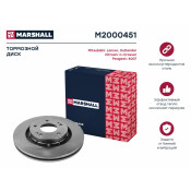 Диск тормозной Marshall, арт. M2000451