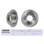 Диск тормозной Marshall, арт. M2000428