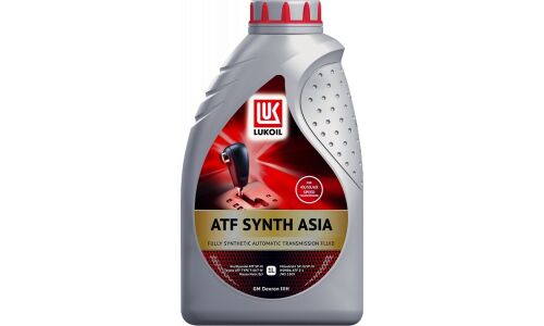 Масло трансмиссионное Лукойл ATF Synth Asia синтетическое, универсальное, для АКПП, 1л, арт. 3132619