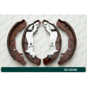 Колодки барабанные   GS-02401 G-brake, арт. GS02401