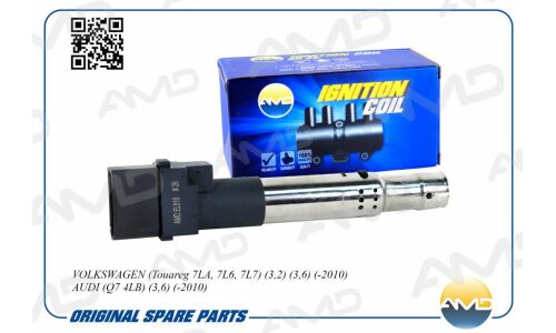 Катушка зажигания AMD, арт. AMD.EL818