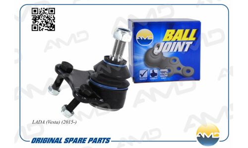 Опора шаровая AMD, задняя, правая, арт. AMD.BJ247