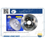 Диск тормозной AMD, передний, арт. AMD.BD467