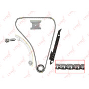 Комплект для замены цепи ГРМ LYNXauto, арт. TK-0185