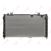 Радиатор охлаждения двигателя LYNXauto, сборный, для Lada Granta, арт. RM-1143