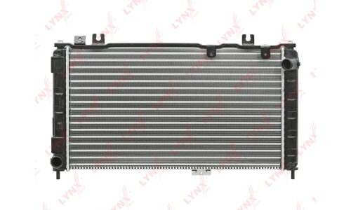 Радиатор охлаждения двигателя LYNXauto, сборный, для Lada Granta, арт. RM-1143