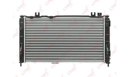 Радиатор охлаждения двигателя LYNXauto, сборный, для Lada Granta, арт. RM-1143