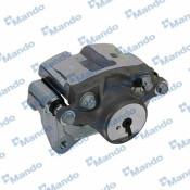 Суппорт тормозной Mando, передний, левый, арт. EX581803QA10