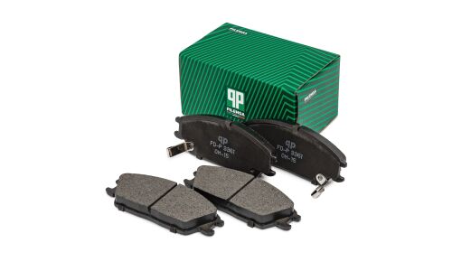 Колодки тормозные дисковые Pilenga, передние, комплект на ось (4 шт), арт. FD-P 3361