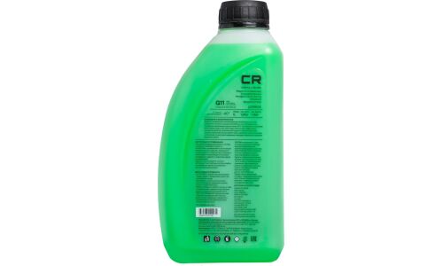 Антифриз Carville Racing, H-OAT, G11, зелёный, флуоресцентный, -40°С, 1л, арт. L2018104
