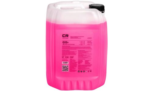 Антифриз Carville Racing, OAT, G12+, красный, флуоресцентный, -40°С, 10л, арт. L2018209